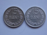 Lot 2 monede diferite 15 BANI ROMANIA-1966,1975, Europa