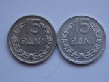 Lot 2 monede diferite 15 BANI ROMANIA-1966,1975, Europa