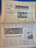 ziarul sportul popular 20 iulie 1967 - articol echipa de fotbal rapid bucuresti