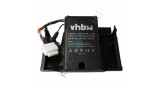 Baterie de schimb pentru mașina de tuns iarba VHBW pentru Robomow 8IFR27/66, BAT7000B, BAT7001A - 3000 mAh 25,6 V Li-Ion, negru