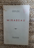 MIRABEAU -GEORGE STRAT ,DEDICATIE