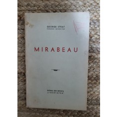 MIRABEAU -GEORGE STRAT ,DEDICATIE