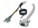 Cablu PHOENIX CONTACT D-Sub 9 pini 2m PVC IP54 cod 2926043 gri