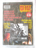 HEAVY METAL MAGAZINE Nr. 69-70 (129-130) August-septembrie 2007. Revista + CD