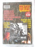 HEAVY METAL MAGAZINE Nr. 69-70 (129-130) August-septembrie 2007. Revista + CD