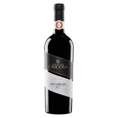 Vin Rosu Sec Cricova Virgin, 0.75l, Alcool 14%, Vin, Vin Rosu, Vin Rosu Sec, Vin Rosu Cricova, Vin Rosu Sec Cricova, Vin Virgin, Vin Virgin Cricova, V foto