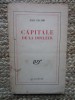 Capitale de la douleur, Paul Eluard, editie Gallimard 1946, ex libris Barbu Brezianu, carte in franceza