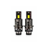 Set 2 becuri LED D4S 45W 9000 lm 6000K CANBUS 12V-24V