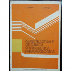 ASPECTE ACTUALE DE CLINICA SI TERAPEUTICA FARMACOLOGICA foto