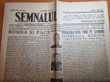 Semnalul 14 august 1945-articol despre bombele atomice