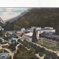 BAILE HERCULANE PANORAMA,ROMANIA.