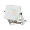 Proiector LED 10W V-TAC Slim, Cip Samsung, 800LM, IP65, Corp Aluminiu, Unghi 100°, Durata 30000h, Compatibil Senzor