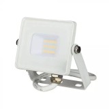 Proiector LED 10W V-TAC Slim, Cip Samsung, 800LM, IP65, Corp Aluminiu, Unghi 100&deg;, Durata 30000h, Compatibil Senzor