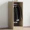 vidaXL Dulap, stejar sonoma, 48x41x102 cm, lemn prelucrat 840816