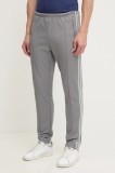 adidas Originals pantaloni de trening Classic TP culoarea gri, neted, JP1227