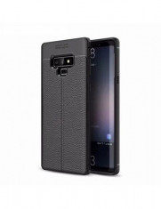 Husa telefon Samsung Note 9, material moale TPU, neagra, subtire, durabila, usoara, Autofocus foto