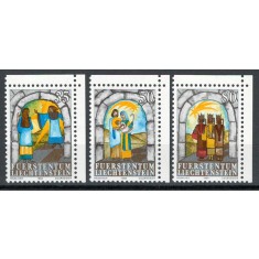 Liechtenstein 1984 861/63 MNH nestampilat - Craciun