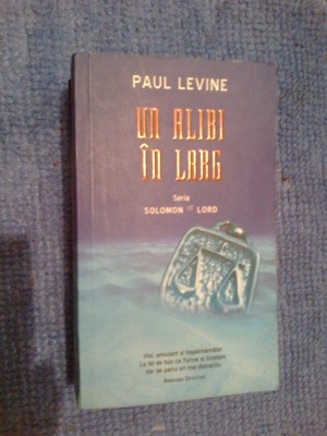 a6 PAUL LEVINE - UN ALIBI IN LARG foto