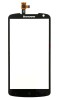 Touchscreen Lenovo S920 Negru, Display Digitizer, Componenta de Inlocuire