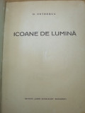 ICOANE DE LUMINA de N. PETRASCU , 1940 - 2 vol