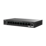 Cumpara ieftin Switch 8 x RJ45 1G PoE, 1 x SFP 1G, 1 x RJ45 1G, 120W, Cloud Management - IP-COM G2210P-8-120W