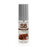 Lubrifianti cu arome - Stimul8 S8 Lubrifiant Sexual pe Baza de Apa cu Aroma de Ciocolata 50 ml