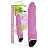 Vibrator Happy Smile Pink, 7 Vibratii