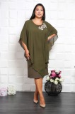 Rochie de Ocazie Bia Oliv - 48Marimea, Yves