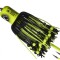 Clonk MADCAT Teaser A-Static, Fluo Yellow UV, Nr.2/0, 16cm, 100g, 1buc/pac