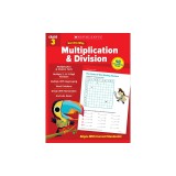 Scholastic Success with Multiplication &amp; Division Grade 3