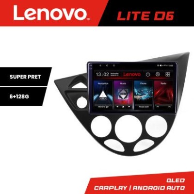 Navigatie Ford Focus 1 1998-2004 Android radio gps internet 8 core 6+128 Lenovo CarStore Technology foto