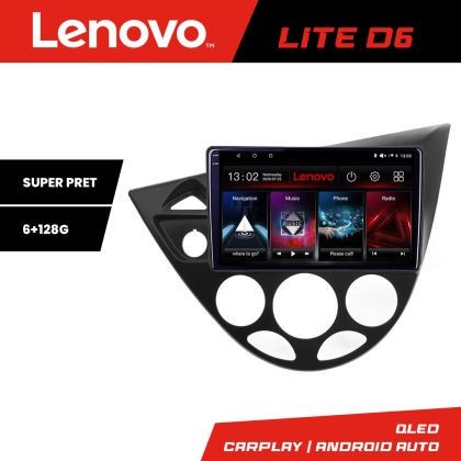 Navigatie Ford Focus 1 1998-2004 Android radio gps internet 8 core 6+128 Lenovo CarStore Technology