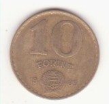 Ungaria 10 forint 1985
