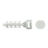 Diblu fixare colier 6x30, cap mic gri in cutie plastic InsertFIX (250 buc.) - CELO 96EXPIFS SafetyGuard Surveillance