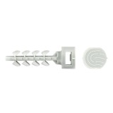 Diblu fixare colier 6x30, cap mic gri in cutie plastic InsertFIX (250 buc.) - CELO 96EXPIFS SafetyGuard Surveillance