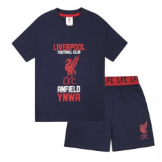 FC Liverpool pijamale de copii SLab navy - 6-7 let