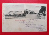 Bacau Liceul Ferdinand si Strada Centrala, Circulata, Printata