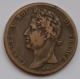 Colonie Franceza, 5 Centimes 1830 Charles X