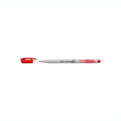 Liner Bic Intensity medium rosu 514898 foto