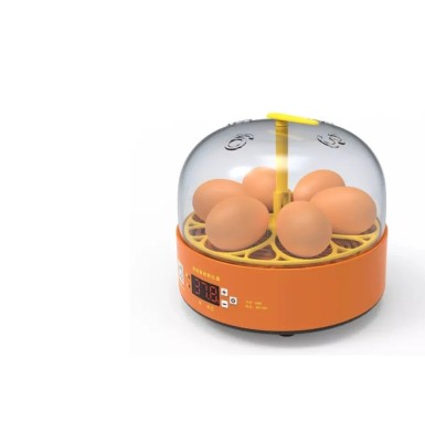 Incubator Intoarcere Automata Clocitoare 6 Oua Gaina Prepelite Pasari Pui T + Livrare GRATUITA ! foto