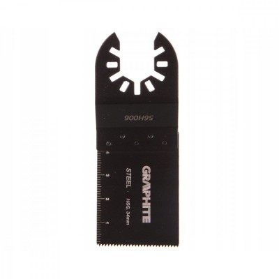 Panza/lama fierastrau, pentru multifunctional, HSS, pentru metal, 34&amp;nbsp;mm, Graphite foto