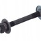 Ax roata biciclete spate gaurit, cu conuri, L145mm, CR-MO kpl Cod:Y153