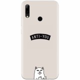 Husa silicon pentru Huawei P Smart 2019, Anti You