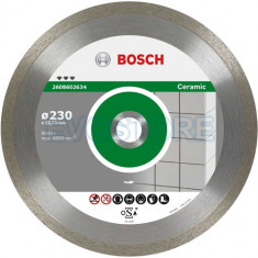 Bosch Best disc diamantat 230x22x2.4 mm pentru gresie foto