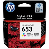 Cumpara ieftin Cartus original HP 653 3YM74AE Color 360 pagini