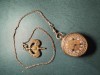 Ceas de buzunar ponson Bucovina sf. sec. XVIII inceput XIX 1820 1950 mecanism verge/fusee
