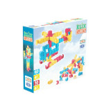 Set 60 cuburi din plastic, joc constructii Klix Cubes, pentru copii