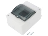 Carcasă Modulară IP20 Albă pentru Aparatură 400V 4 Module