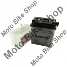 MBS Baterie moto + electrolit 12V10Ah YB10L-BP, Cod Produs: 246600180RM foto