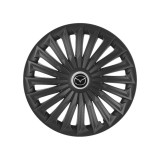 Set 4 capace roti Joy Negru R15 Compatibil Cu Mazda